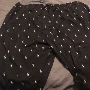 Polo pajama pants